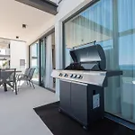 Seafront Serena With Pool And Seaview Vila Privlaka (Zadar)